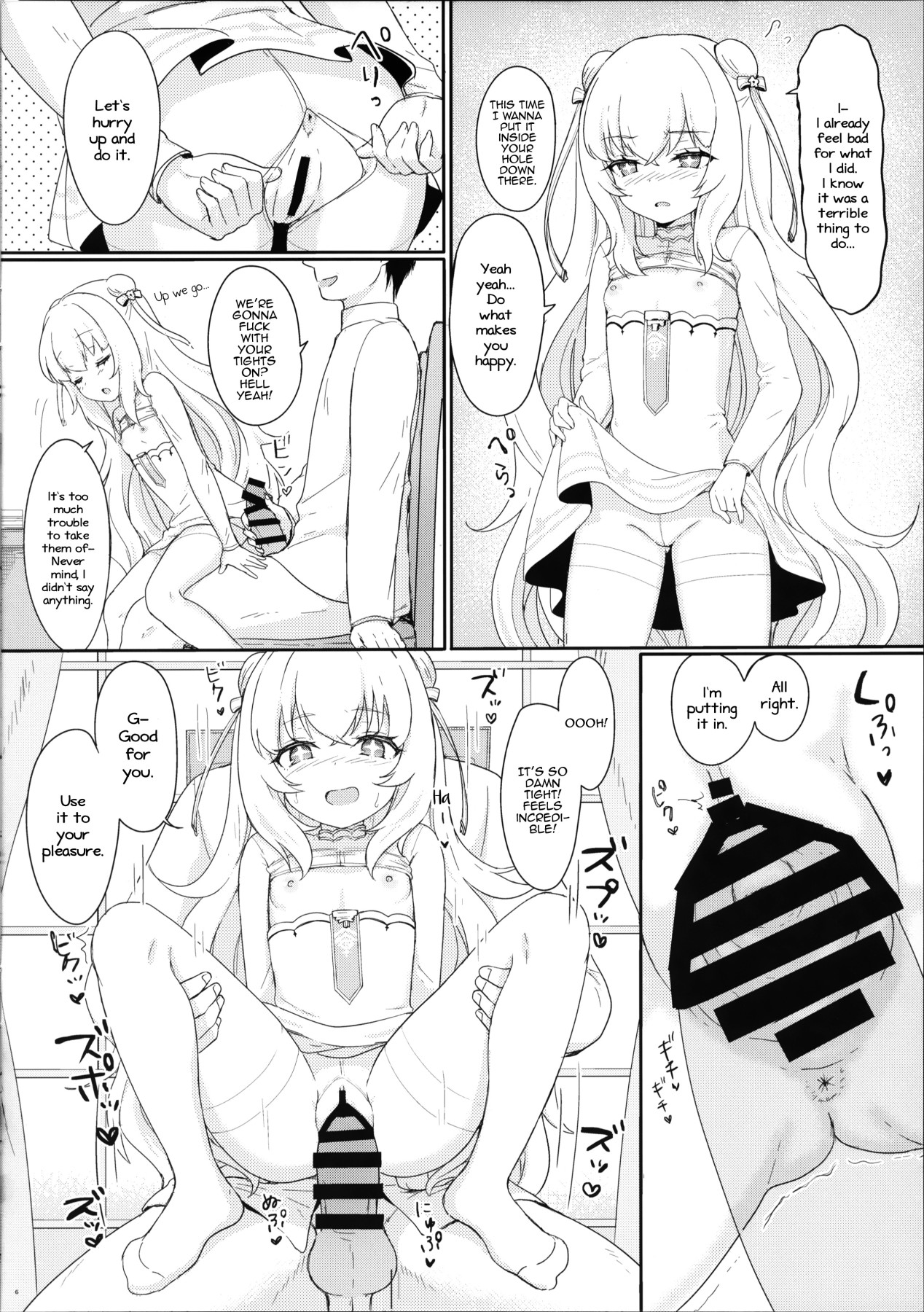 Hentai Manga Comic-Is Le Malin-chan Good At Skipping?-Read-7